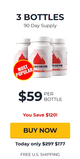 Glucodyn Supplement Bottle03